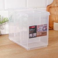 Контейнер для хранения без крышки ROLLY, 10,6 л, 16,8&times;30,5&times;24,2 см, прозрачный