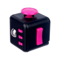 Фиджет кубик антистресс &laquo;Средство от стресса&raquo;, МИКС, в шоубоксе