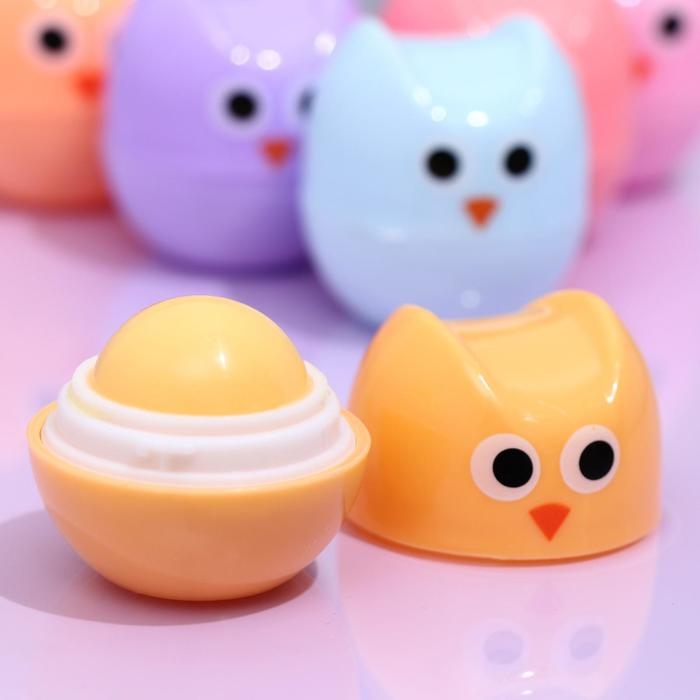 Бальзам для губ &laquo;Филинёнок&raquo;, микс цветов и ароматов