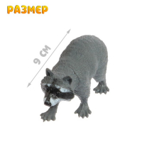 Набор животных &laquo;Лесные звери&raquo;, 6 фигурок