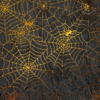 Отрез для рукоделия, трикотин &laquo;Паутинки&raquo;, 50 &times; 50 см