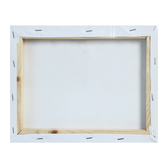 Холст на подрамнике, хлопок 100%, 1.6 х 20 х 25 см, акриловый грунт, мелкозернистый, 280 г/м&sup2;