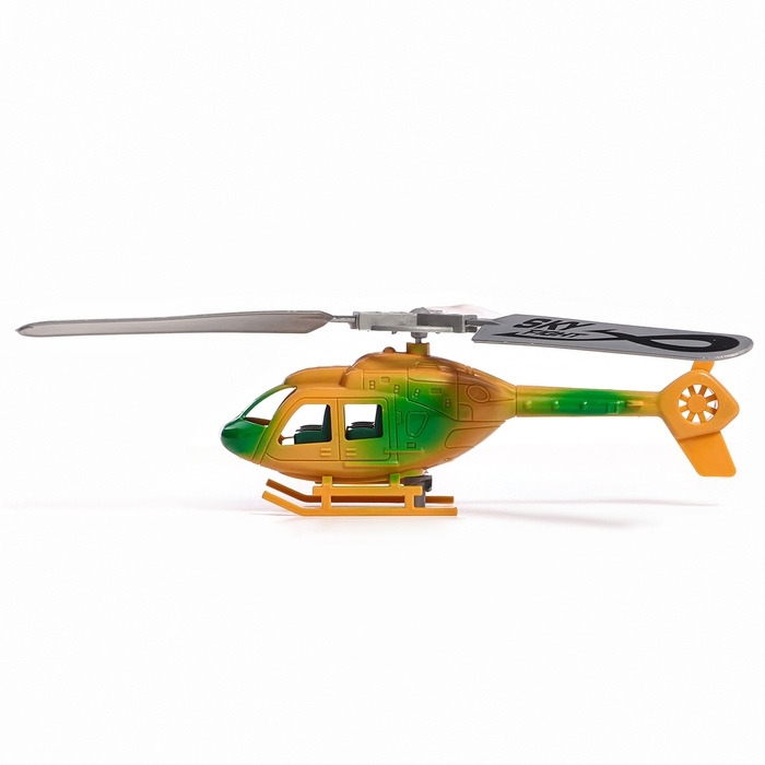 Вертолёт &laquo;Защитник&raquo;, с запуском, цвет МИКС