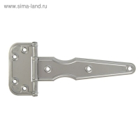 Петля-стрела ПС-160, с вытяжкой, 1.5 мм, без покрытия