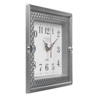 Часы настенные "Соломон", 22.5 х 27.5 см, плавный ход