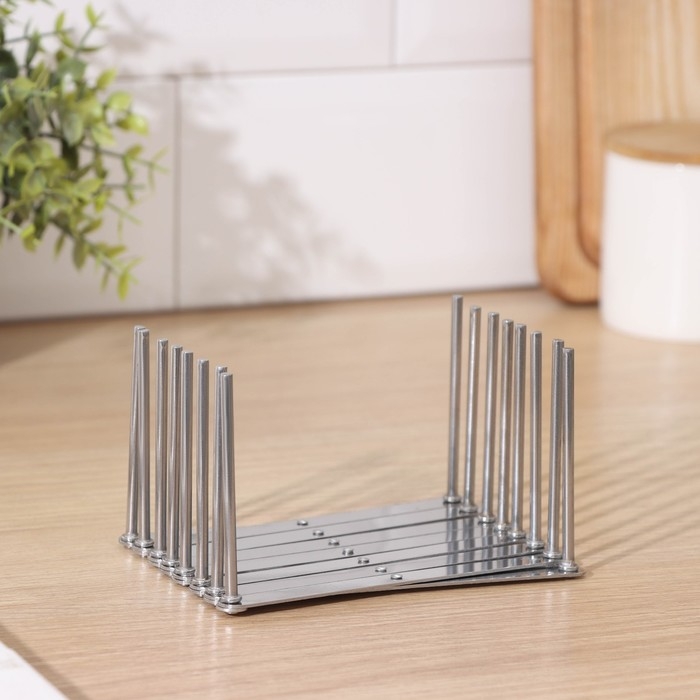 Держатель кухонный для крышек, сковород, тарелок, нержавеющая сталь