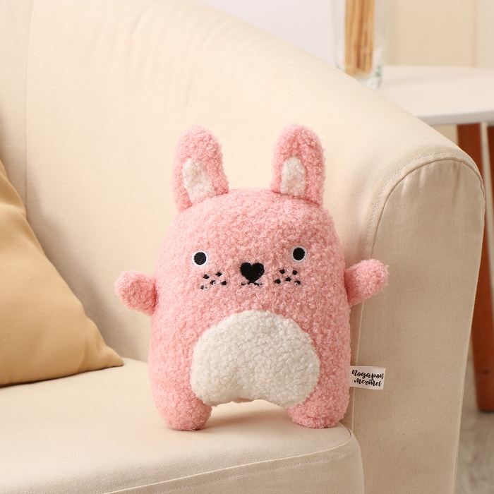 Мягкая игрушка &laquo;Зайка&raquo;, 20 см, цвет розовый