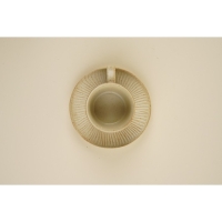 Чайная пара керамическая SL Home &laquo;Виенто&raquo;, 2 предмета: чашка 250 мл, блюдце d=15 см, цвет бежевый