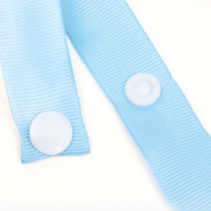 Держатель для соски - пустышки &laquo;Счастливый малыш&raquo;, на ленте