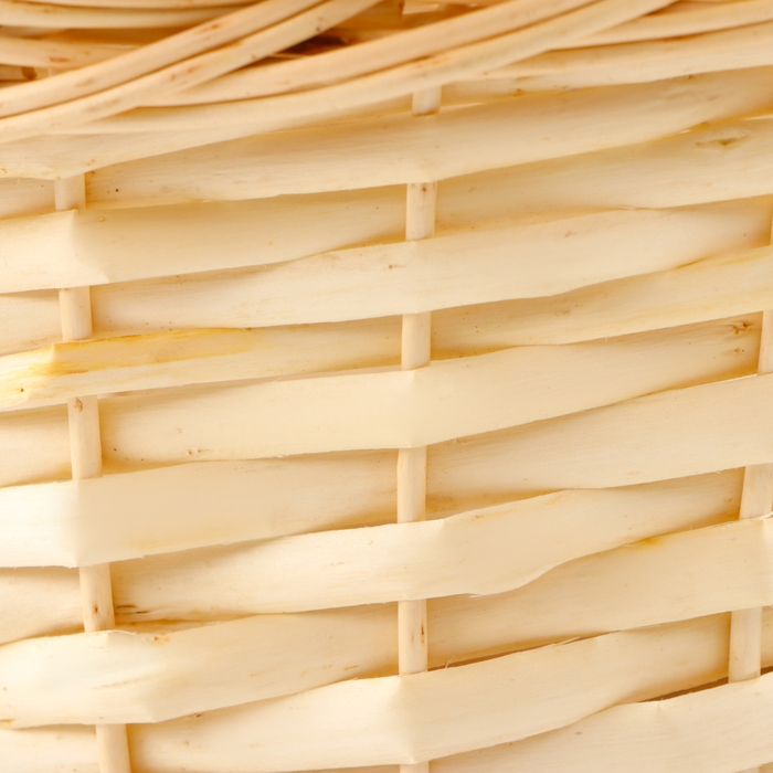 Набор корзин, 3 шт, 33&times;15&times;35 см, 28&times;13&times;27 см, 24&times;12&times;22 см, ива