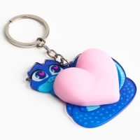 Брелок новогодний, для ключей, мялка &laquo;Будь спокоен&raquo; 7 х 13 см