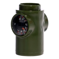 Набор героя &laquo;Разведчик&raquo;, 6 в 1: свисток, компас, фонарик, термометр, зеркало, лупа