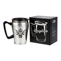 Термокружка, 350 мл, Восхождение "King", сохраняет тепло 2 ч, 10 х 12 см