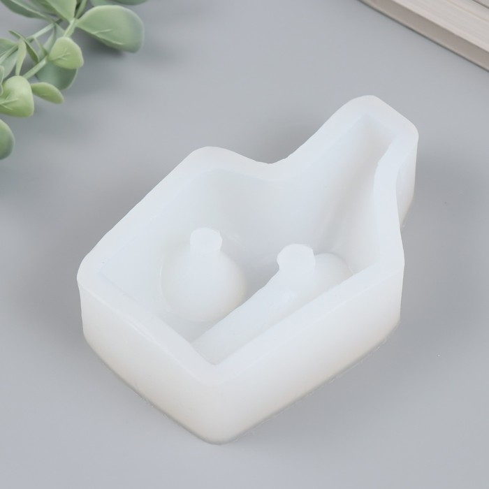 Молд силикон "Агамеда" 3,7х7,4х11 см