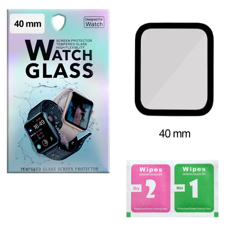 Защитная пленка APL Watch 40mm PNMA гибкий full glue