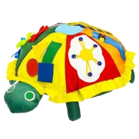 Мягкий модуль &laquo;Черепашка&raquo; дидактический, МИКС