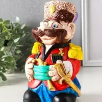 Копилка для денег &laquo;Генерал&raquo;, гипс, 24&times;14.5&times;14.5 см