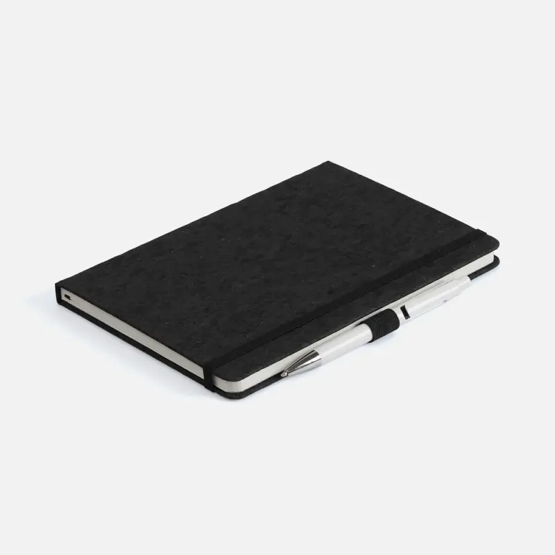 Блокнот Cork County, черный