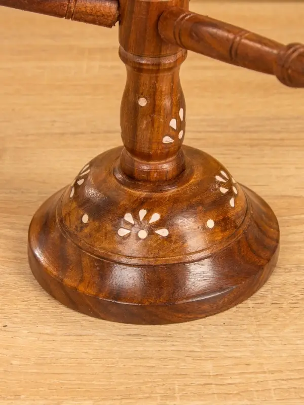 Подставка для кружек "Дерево" 12х12х34 см, дерево шишам