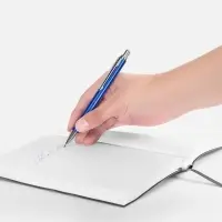 Ручка шариковая Arvent Glossy, синяя