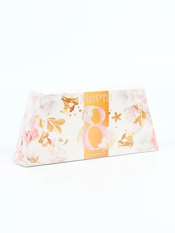 Гифтбокс в виде сумочки "8 марта"