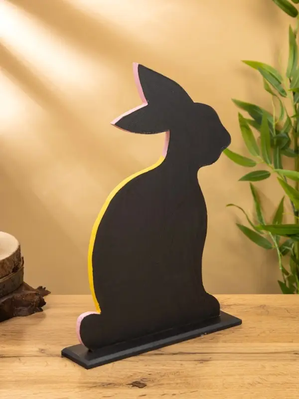 Сувенир "Заяц" МДФ 25х6х35 см