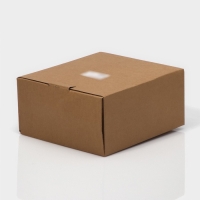 Набор кастрюль из жаропрочного стекла для запекания Доляна &laquo;Гратен&raquo;, 2 предмета: 700/1500 мл, d=14,5/11 см, с крышками, толщина 4 мм