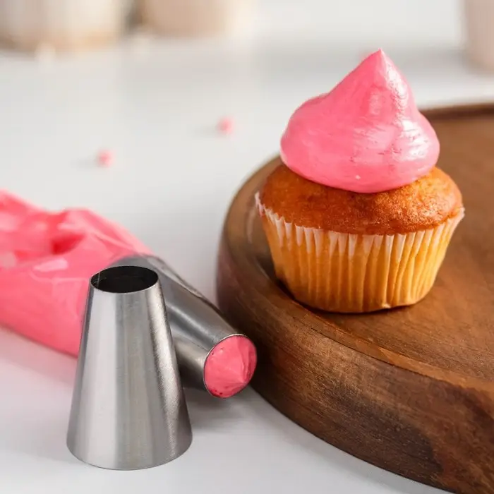 Насадка кондитерская KONFINETTA &laquo;Круг&raquo;, d=3,5 см, выход d=1,5 см, нержавеющая сталь