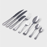 Вилка столовая Hanna Kn&ouml;vell Oester, 20.1 см, толщина 3 мм, нержавеющая сталь, серебристая