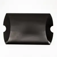 Коробка складная чёрная, 19&times;14&times;4 см