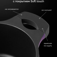 Кастрюля 4,4 литра с крышкой антипригарная литой