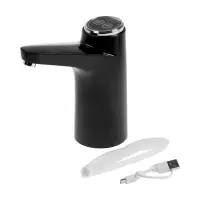 Помпа для воды LWP-06, электрическая, 5 Вт,800 мАч,порционная подача воды, АКБ,чёрная