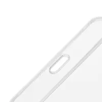 Бейдж горизонтальный, внешний 103&times;80 мм, внутренний 85&times;54 мм, пластик прозрачный