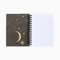 Записная книжка А6, 100 листов, в клетку "Колесо фортуны"