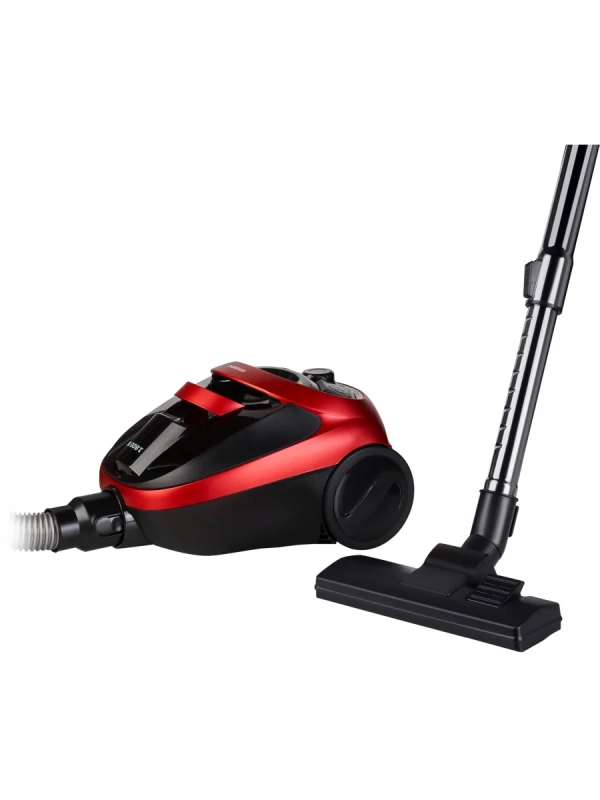 Пылесос HYV-C1990 1,5л 1800Вт красный