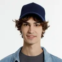 Бейсболка Woolridge, темно-синяя