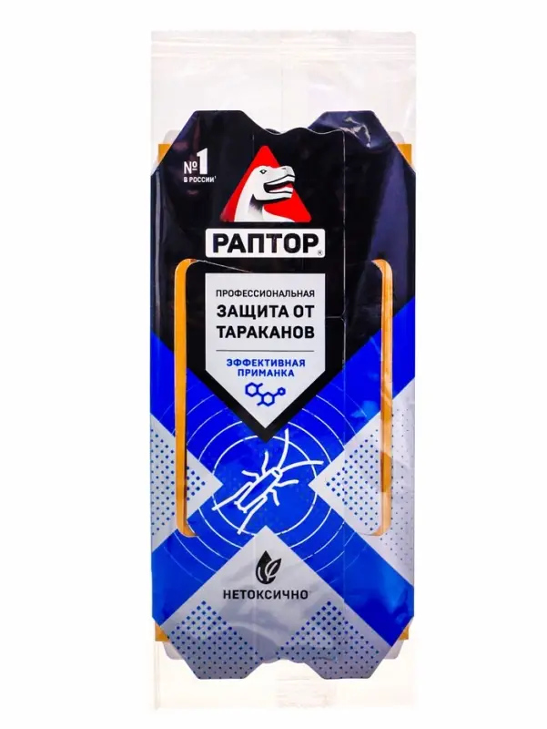 Раптор Клеевая ловушка для тараканов (25/200)