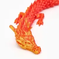 3Д Игрушка "Дракон", светится в темноте