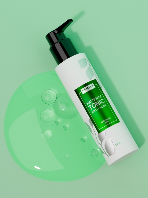 Тоник для лица Semily от акне, 200 мл
