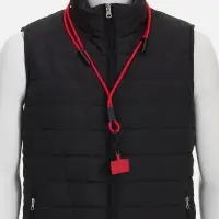 Кабель-ланьярд energyFlex Power Delivery 60 Вт, красный