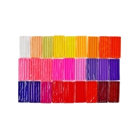 Набор глина полимерная запекаемая, 42 цвета по 20 г, с аксессуарамив кейсе