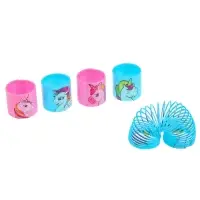 Пружинка - радуга &laquo;Единорог&raquo;, d=3.5 см, МИКС