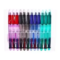 Ручка шариковая многоцветная, автоматическая, 4 цвета, МИКС