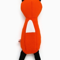 Игрушка для собак с шуршалкой "Лисичка" из текстиля, 6,8*23 см