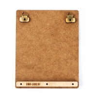 Ключница настенная новогодняя &laquo;Любви,удачи,счастья&raquo;, на Новый год