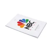 Блокнот А6 32 листа в клетку, на скобе "Проект Капланопись.Выпуск №1", МИКС