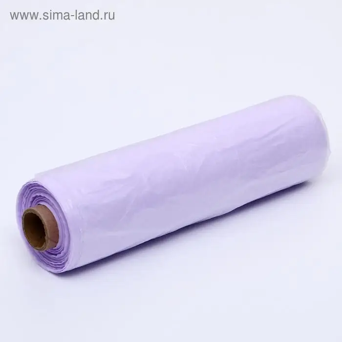 Набор пакетов фасовочных, на втулке, МИКС 24 х 37 см, 8 мкм, 500 шт.