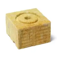 Субстрат минераловатный &laquo;Эковер&raquo;, в кубе, для рассады и гидропоники, отверстие 20&times;15 мм, 10&times;10&times;6.5 см