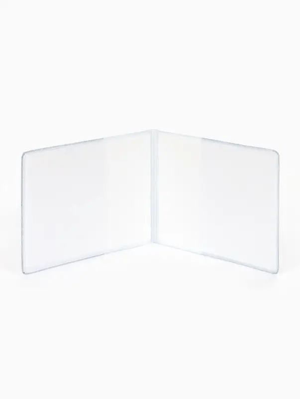 Обложка Удостоверение 11*0,3*8 см, Иск кожа, тисн. золото, черный