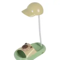 Ночник "Сланец с кепкой" 8хLED 3Вт 5V USB АКБ 3 режима 13,5х7х21 см